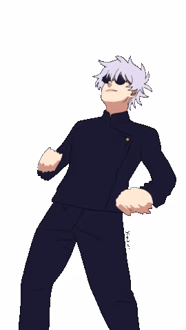 Gojo emote