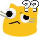 blobcatgooglywaitwut emote