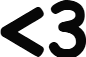 black_heart emoji