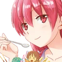 Tsukasa_Eating emote