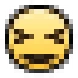 Frustrated emoji