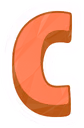 TTCLETTERC emote