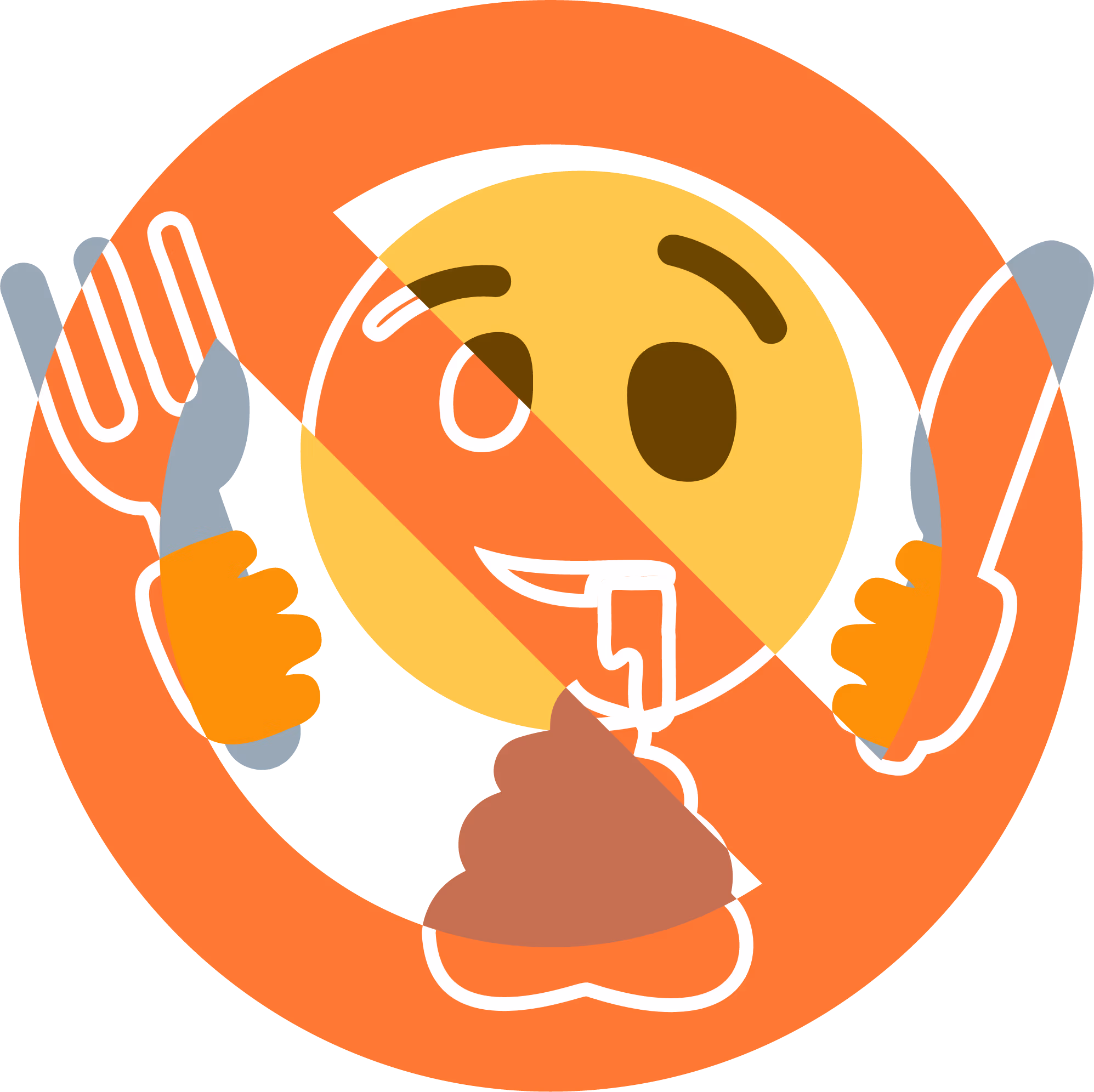 stoppoopeater emote