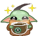 groguCoffee emote