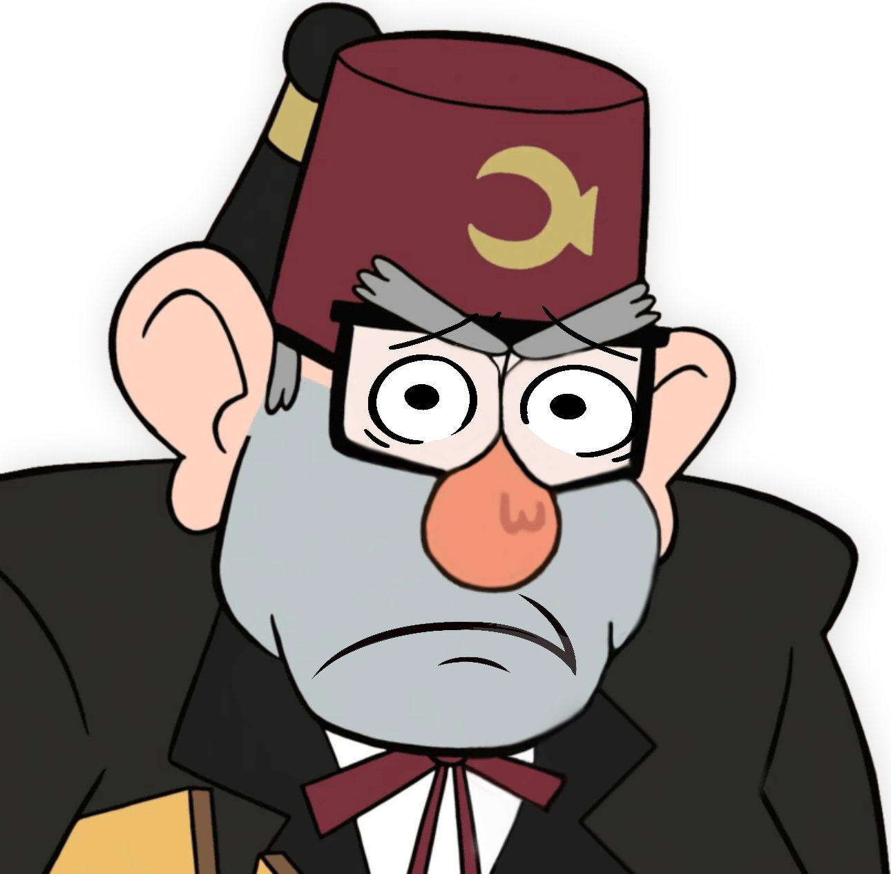GrunkleStan_Stare emote