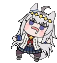 UmaOguriCap emote