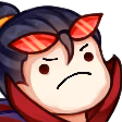 vaynefrown emote