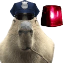 HorniPolice emote
