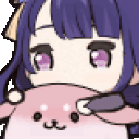 RaidenPatpat animated emote