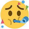partying_worried emote