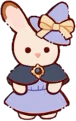 demure_bunny emote