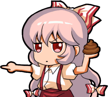 mokou_holding_feces emote