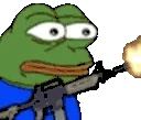 monkaSHOOT emote