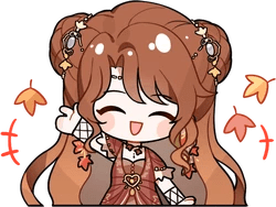NikkiWave static emote