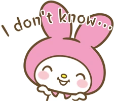 mymelody_idk emote
