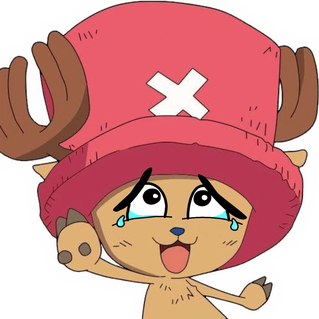 Chopper_StareSad emote
