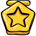 GOLD_AWARD emote
