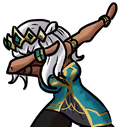 qiyDab emoji