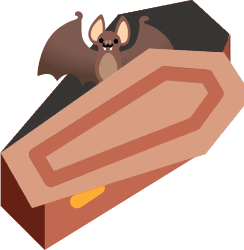 Opencoffin_googlebat emote