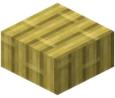 Minecraft_Bamboo_Slab emote