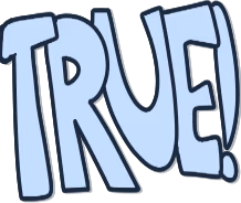 true emoji