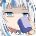 GuraPainSip emote