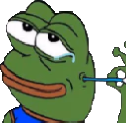 pepe_clean_ear emote