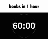 BoobsIn1Hour emote
