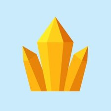 crystal static emote