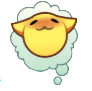 Animal_Jam_Thought_Blush_2 emote