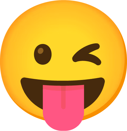 winktongue emote