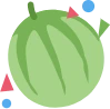 BirthdayMelon emote
