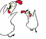 ChickenPANIC emote