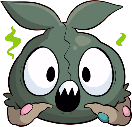 Trubbish_GASP emote