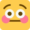 Flushed_block emote