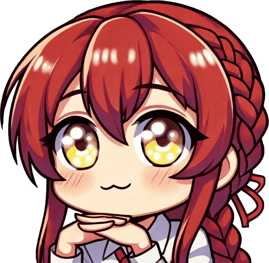 MakimaStaring emote