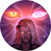 Arlott_DemonGaze emote
