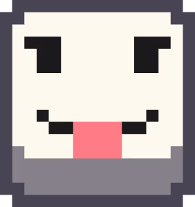 pixel_emoji_stuck_out_tongue emote