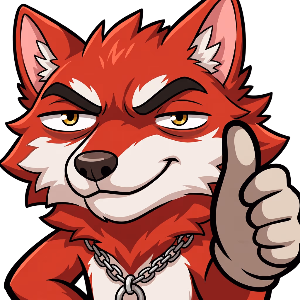 wolf_thumbs_up emote