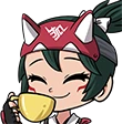 KirikoSip emote