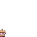 burgyArrive emote