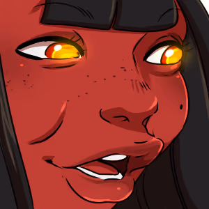 Meru_Side_Smirk emote