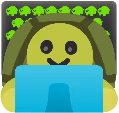 Hacker emote