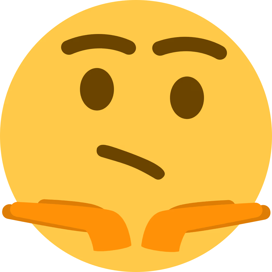 shrugging emote