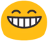 blobgrinning emote