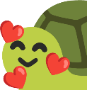 CERSmilingTurtleWith3Hearts static emote