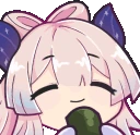 Kokomi_Sip emote