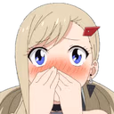 Rebecca_blush emote