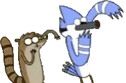 MordecaiandRigbyOhhhh emote