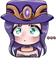 Caitlyn_LoL emote
